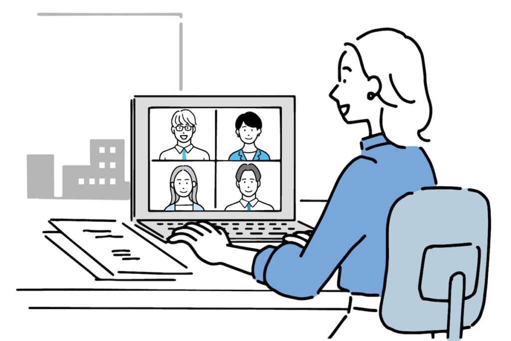 広報支援のイメージイラスト